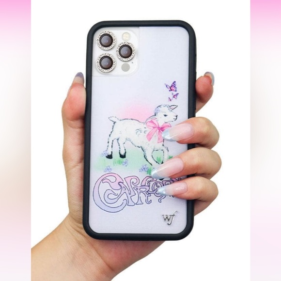 Wildflower Capricorn IPhone 14 Pro Case - Picture 2 of 8